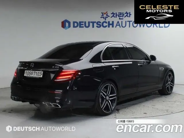 MERCEDES AMG E-Classe W213 E63 AMG 4MATIC+ 2019 — photo 2 sur 26