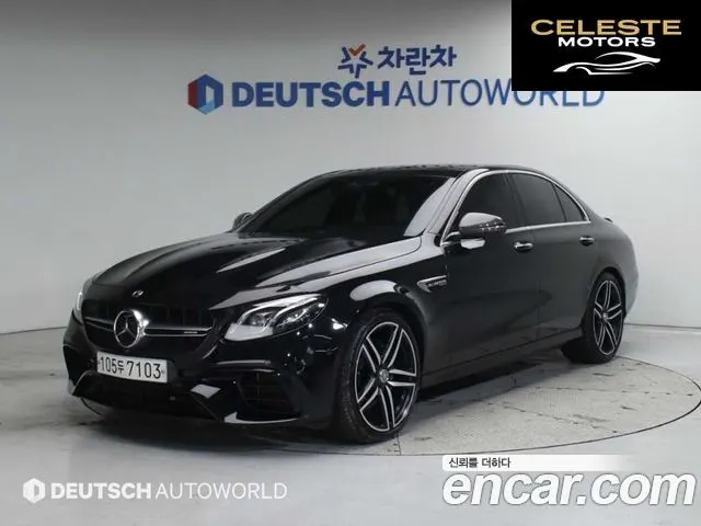 MERCEDES AMG E-Classe W213 E63 AMG 4MATIC+ 2019 — photo 21 sur 26