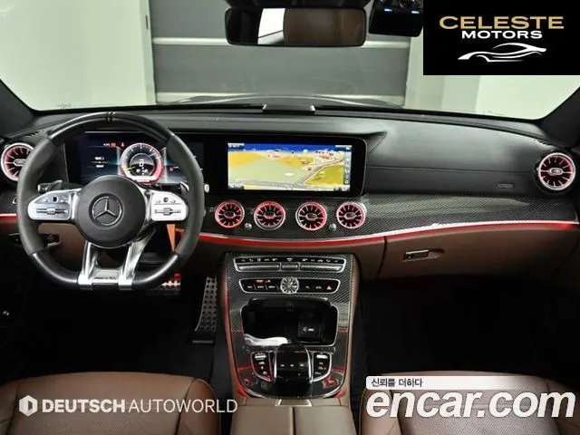 MERCEDES AMG E-Classe W213 E63 AMG 4MATIC+ 2019 — photo 24 sur 26