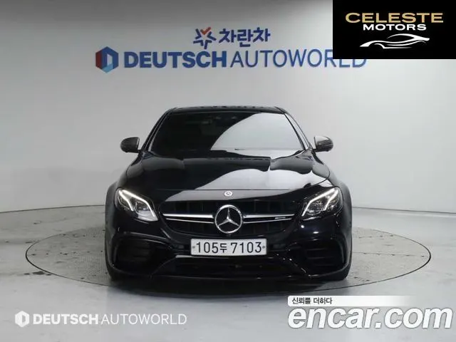 MERCEDES AMG E-Classe W213 E63 AMG 4MATIC+ 2019 — photo 3 sur 26