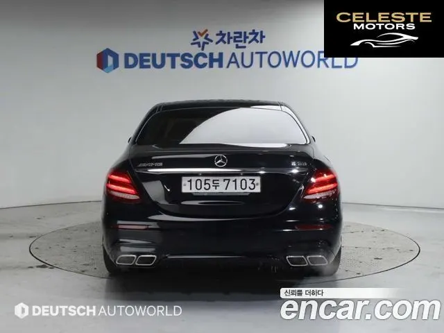 MERCEDES AMG E-Classe W213 E63 AMG 4MATIC+ 2019 — photo 4 sur 26