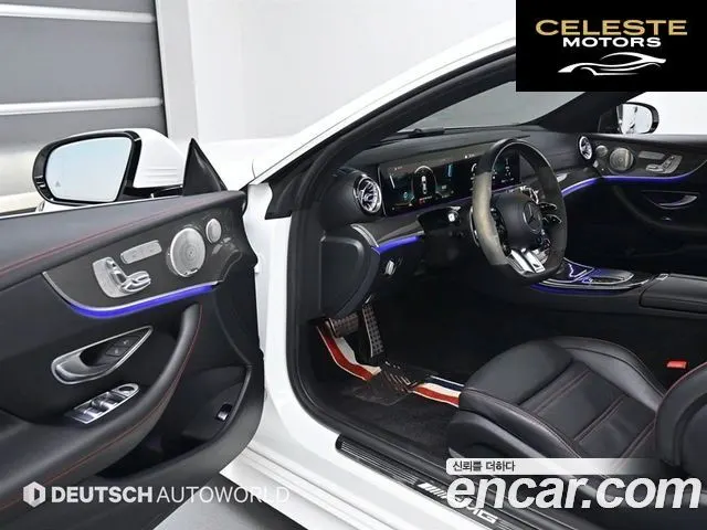 MERCEDES AMG E-Classe W213 E53 AMG 4MATIC+ Coupé 2021 — photo 11 sur 26