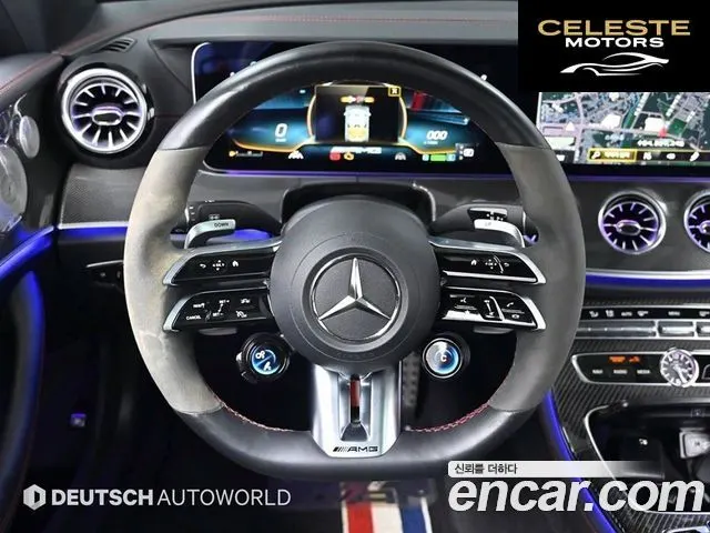 MERCEDES AMG E-Classe W213 E53 AMG 4MATIC+ Coupé 2021 — photo 13 sur 26