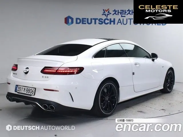 MERCEDES AMG E-Classe W213 E53 AMG 4MATIC+ Coupé 2021 — photo 2 sur 26