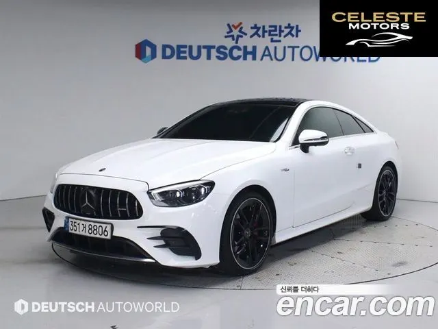 MERCEDES AMG E-Classe W213 E53 AMG 4MATIC+ Coupé 2021 — photo 22 sur 26