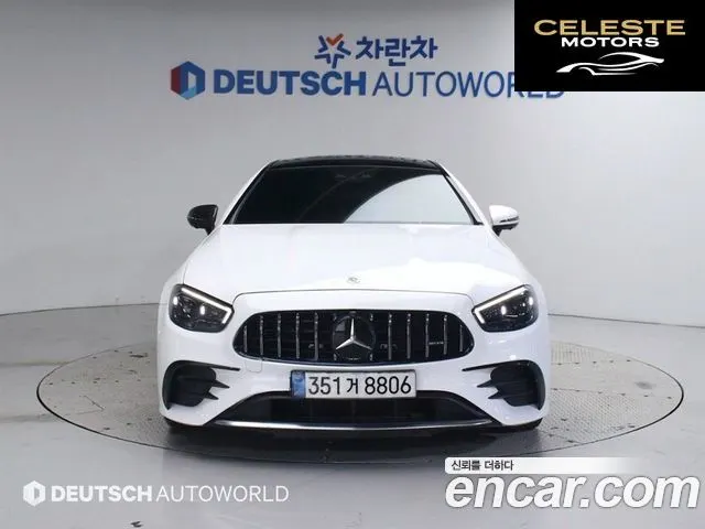 MERCEDES AMG E-Classe W213 E53 AMG 4MATIC+ Coupé 2021 — photo 3 sur 26