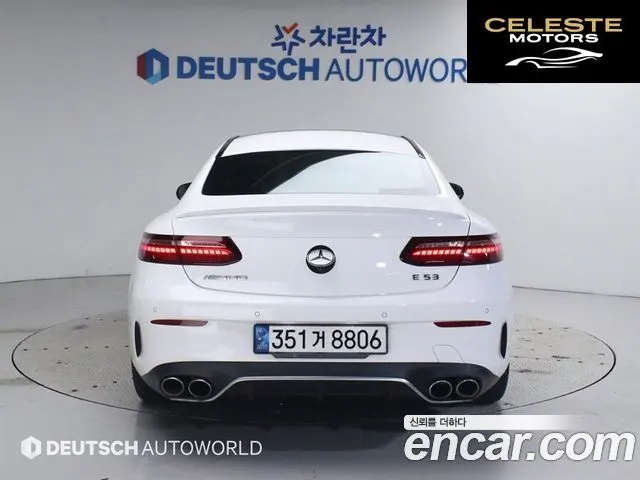 MERCEDES AMG E-Classe W213 E53 AMG 4MATIC+ Coupé 2021 — photo 4 sur 26