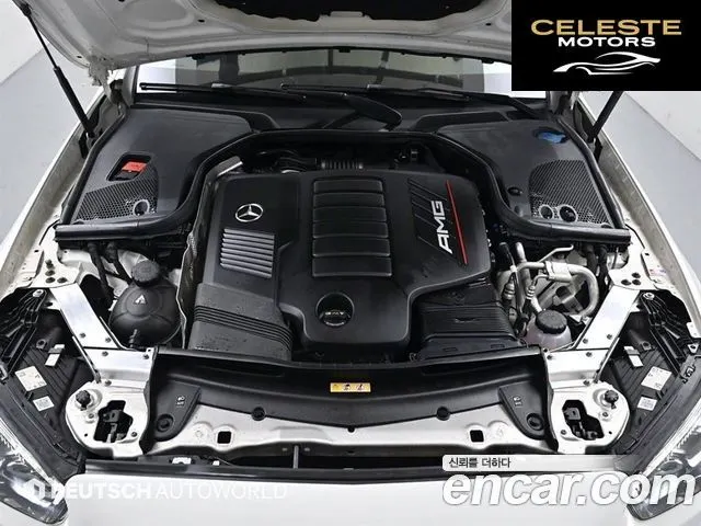 MERCEDES AMG E-Classe W213 E53 AMG 4MATIC+ Coupé 2021 — photo 6 sur 26