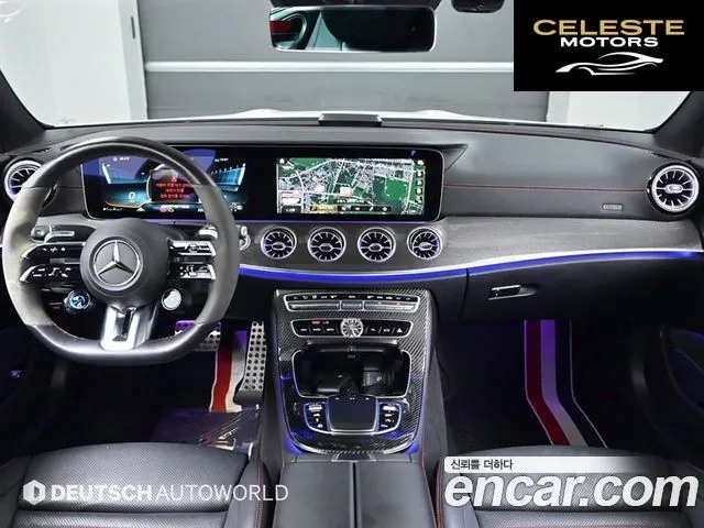 MERCEDES AMG E-Classe W213 E53 AMG 4MATIC+ Coupé 2021 — photo 7 sur 26