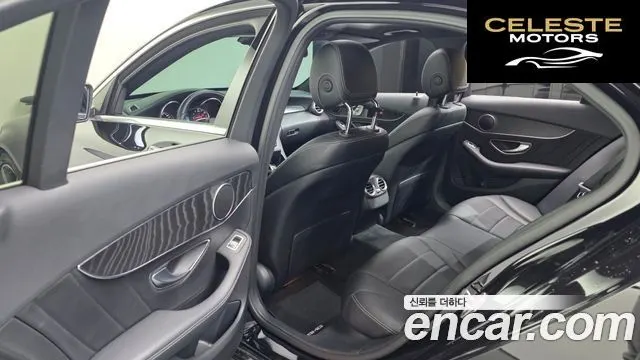 MERCEDES AMG C-Classe W205 C200 AMG Line 2017 — photo 15 sur 43