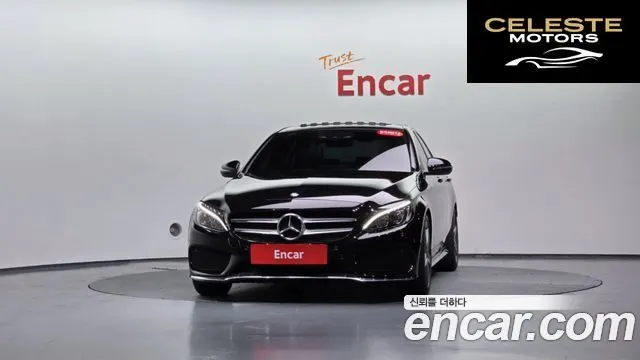 MERCEDES AMG C-Classe W205 C200 AMG Line 2017 — photo 2 sur 43