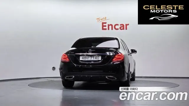 MERCEDES AMG C-Classe W205 C200 AMG Line 2017 — photo 3 sur 43