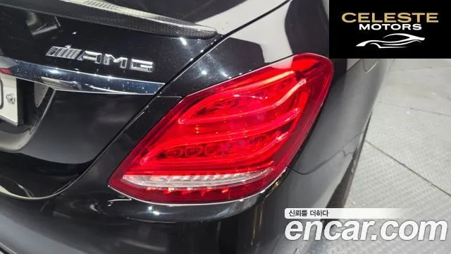 MERCEDES AMG C-Classe W205 C200 AMG Line 2017 — photo 8 sur 43