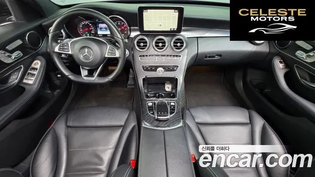 MERCEDES AMG C-Classe W205 C200 AMG Line 2017 — photo 9 sur 43