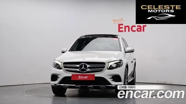 MERCEDES AMG GLC-Classe X253 GLC300 4MATIC AMG Line 2019 — photo 3 sur 20