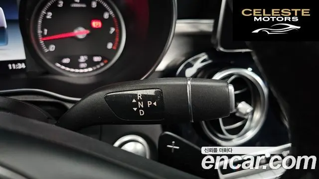 MERCEDES AMG GLC-Classe X253 GLC300 4MATIC AMG Line 2019 — photo 9 sur 20