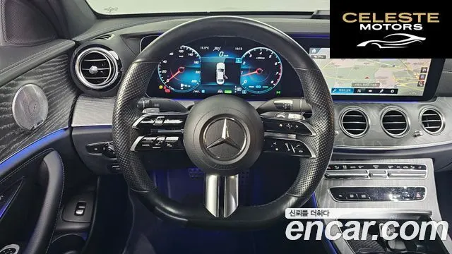 MERCEDES AMG E-Classe W213 E350 4MATIC AMG Line 2021 — photo 13 sur 20