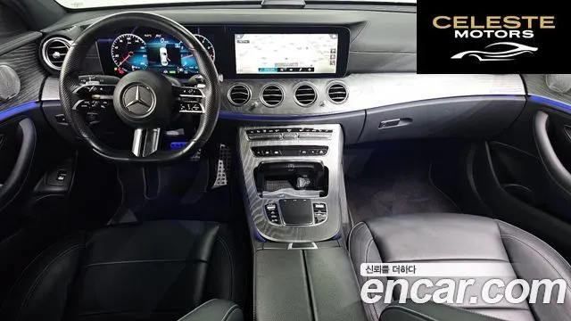 MERCEDES AMG E-Classe W213 E350 4MATIC AMG Line 2021 — photo 7 sur 20