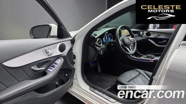 MERCEDES AMG C-Classe W205 C200 AMG Line 2021 — photo 13 sur 36