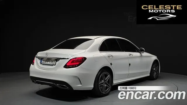 MERCEDES AMG C-Classe W205 C200 AMG Line 2021 — photo 2 sur 36