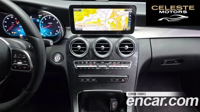 MERCEDES AMG C-Classe W205 C200 AMG Line 2021 — photo 22 sur 36