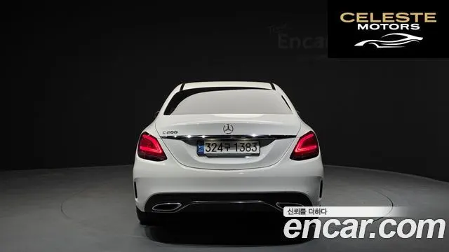 MERCEDES AMG C-Classe W205 C200 AMG Line 2021 — photo 4 sur 36