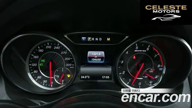 MERCEDES AMG CLA-Classe C117 CLA45 AMG 4MATIC 2018 — photo 10 sur 30