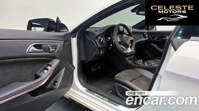 MERCEDES AMG CLA-Classe C117 CLA45 AMG 4MATIC 2018 — photo 12 sur 30