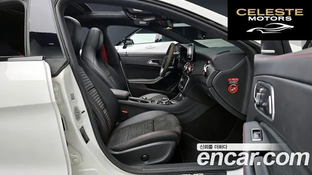 MERCEDES AMG CLA-Classe C117 CLA45 AMG 4MATIC 2018 — photo 16 sur 30