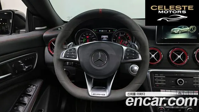 MERCEDES AMG CLA-Classe C117 CLA45 AMG 4MATIC 2018 — photo 18 sur 30