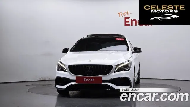 MERCEDES AMG CLA-Classe C117 CLA45 AMG 4MATIC 2018 — photo 2 sur 30