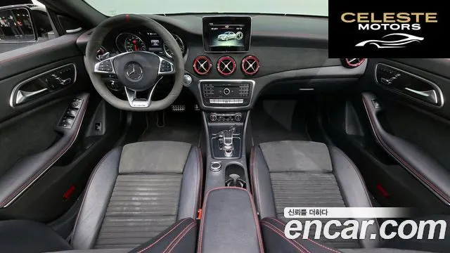 MERCEDES AMG CLA-Classe C117 CLA45 AMG 4MATIC 2018 — photo 9 sur 30