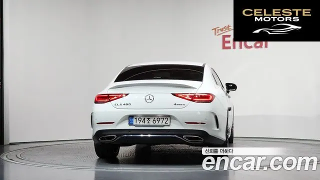 MERCEDES AMG CLS-Classe C257 CLS450 4MATIC AMG Line 2021 — photo 3 sur 35