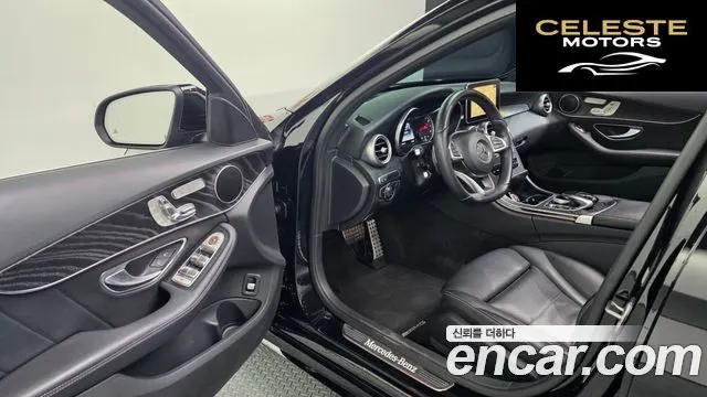 MERCEDES AMG C-Classe W205 C200 AMG Line 2017 — photo 12 sur 43