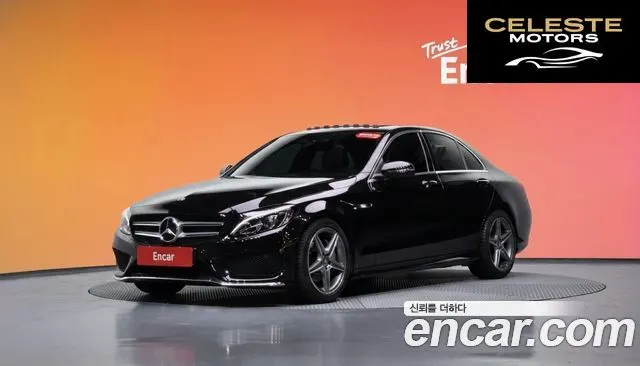 MERCEDES AMG C-Classe W205 C200 AMG Line 2017 — photo 37 sur 43