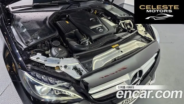 MERCEDES AMG C-Classe W205 C200 AMG Line 2017 — photo 5 sur 43