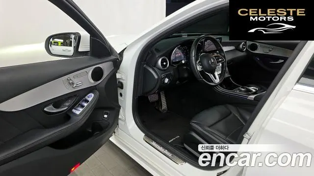 MERCEDES AMG C-Classe W205 C200 AMG Line 2021 — photo 13 sur 31