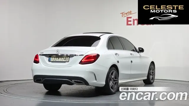 MERCEDES AMG C-Classe W205 C200 AMG Line 2021 — photo 2 sur 31
