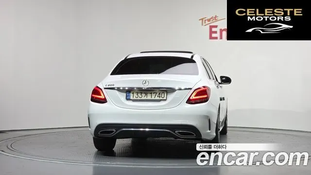 MERCEDES AMG C-Classe W205 C200 AMG Line 2021 — photo 4 sur 31