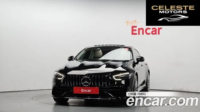 MERCEDES AMG AMG GT 4portes 43 4MATIC+ 2021 — photo 3 sur 36