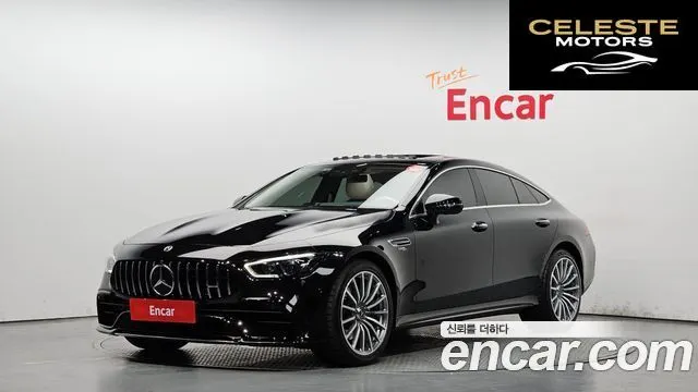 MERCEDES AMG AMG GT 4portes 43 4MATIC+ 2021 — photo 32 sur 36