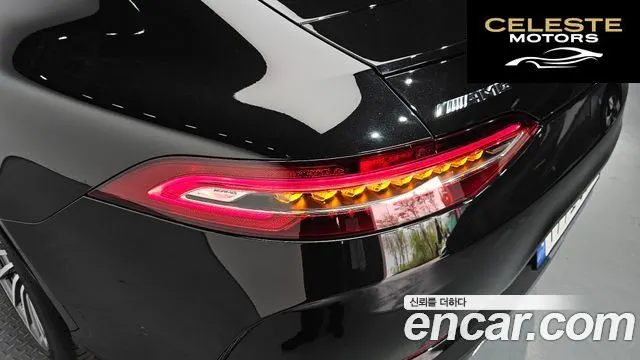 MERCEDES AMG AMG GT 4portes 43 4MATIC+ 2021 — photo 9 sur 36