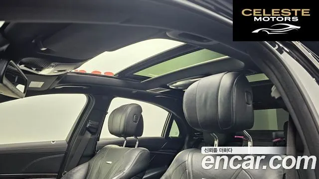 MERCEDES AMG S-Classe W222 S63 AMG 4MATIC 2014 — photo 19 sur 26