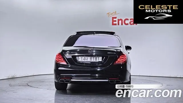 MERCEDES AMG S-Classe W222 S63 AMG 4MATIC 2014 — photo 4 sur 26