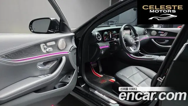 MERCEDES AMG E-Classe W213 E220d 4MATIC AMG Line 2022 — photo 10 sur 33