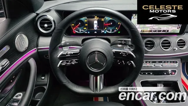MERCEDES AMG E-Classe W213 E220d 4MATIC AMG Line 2022 — photo 28 sur 33