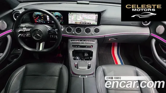 MERCEDES AMG E-Classe W213 E220d 4MATIC AMG Line 2022 — photo 7 sur 33
