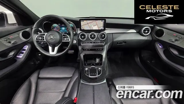MERCEDES AMG C-Classe W205 C200 AMG Line 2021 — photo 10 sur 30