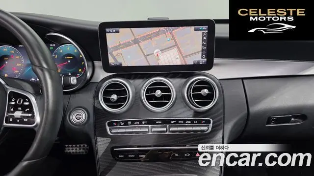 MERCEDES AMG C-Classe W205 C200 AMG Line 2021 — photo 18 sur 30