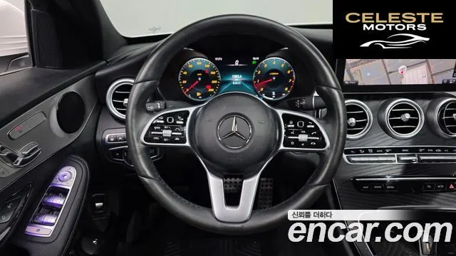 MERCEDES AMG C-Classe W205 C200 AMG Line 2021 — photo 19 sur 30